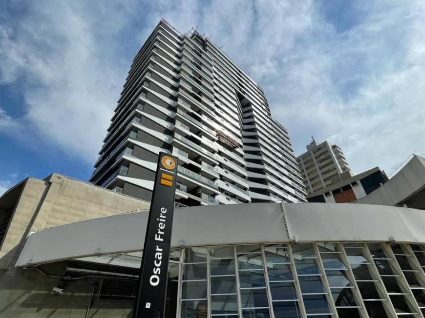 סאו פאולו Loft Oscar Freire, Na Rua Mais Luxuosa De Sp! מראה חיצוני תמונה